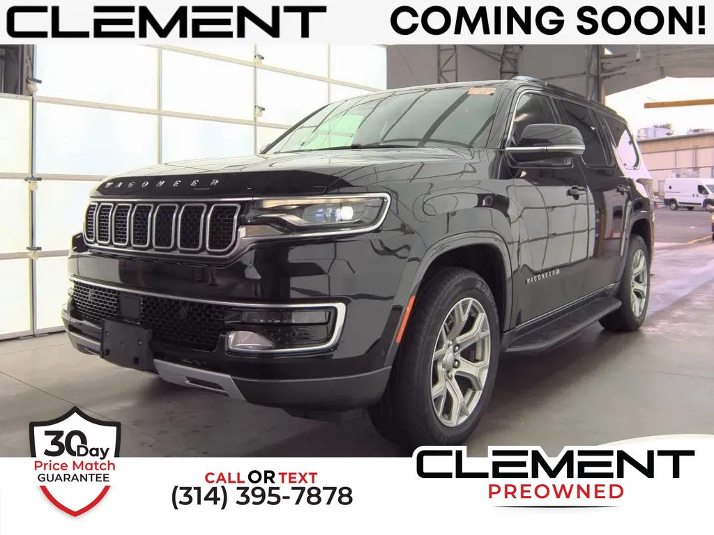 Black 2022 Jeep Wagoneer Series II for sale in St. Charles, MO