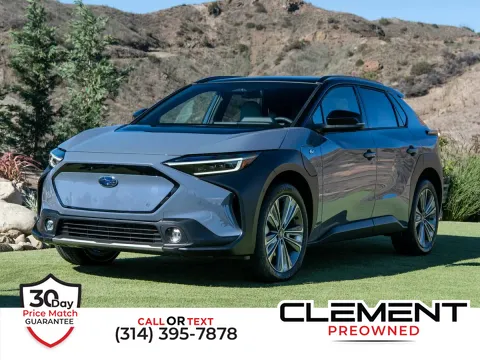 Gray 2023 Subaru Solterra Touring for sale in St. Charles, MO