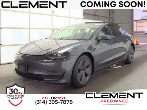 Silver 2023 Tesla Model 3 for sale in St. Charles, MO