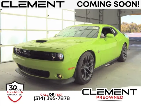 Green 2023 Dodge Challenger R/T Scat Pack for sale in St. Charles, MO