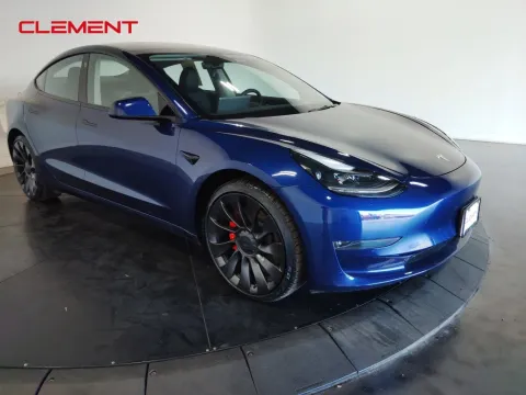 Another view of 2023 Tesla Model 3 Performance for sale in St. Charles, MO at Clement Supercenter