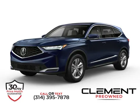 Black 2025 Acura MDX for sale in St. Charles, MO