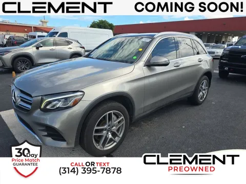 Silver 2019 Mercedes-Benz GLC 300 for sale in St. Charles, MO