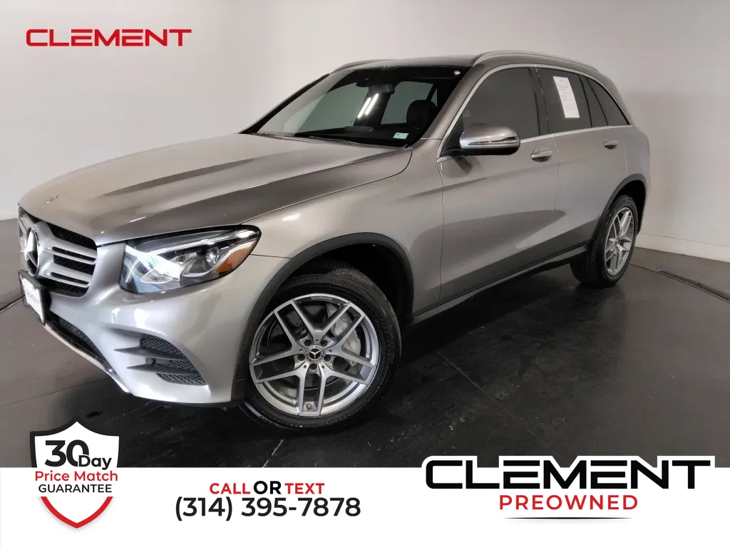 Silver 2019 Mercedes-Benz GLC 300 for sale in St. Charles, MO