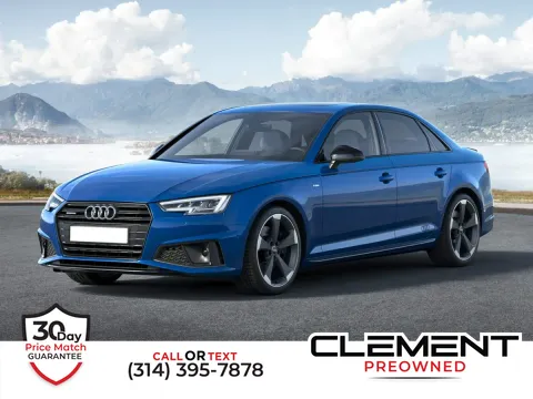 White 2019 Audi A4 2.0T Premium Plus for sale in St. Charles, MO
