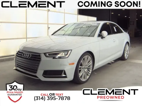 White 2019 Audi A4 2.0T Premium Plus for sale in St. Charles, MO