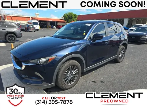 Blue 2019 Mazda CX-5 Touring for sale in St. Charles, MO