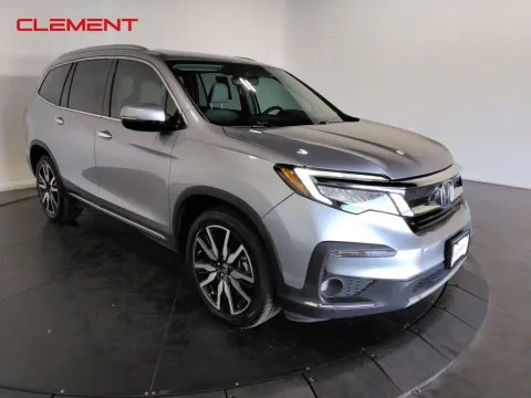 Another view of 2019 Honda Pilot Touring for sale in St. Charles, MO at Clement Supercenter