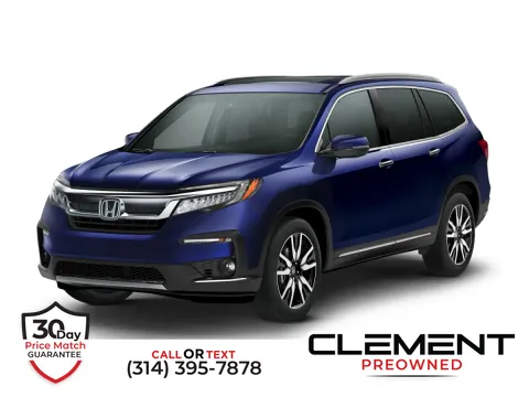 Beige 2019 Honda Pilot Touring for sale in St. Charles, MO