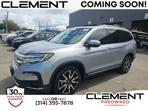 Beige 2019 Honda Pilot Touring for sale in St. Charles, MO