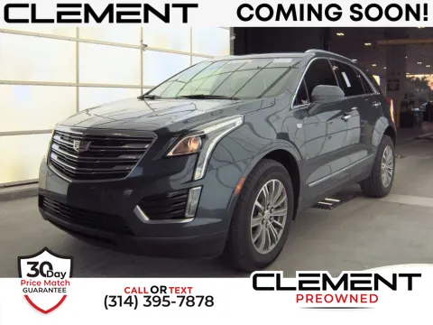 Gray 2019 Cadillac XT5 Luxury for sale in St. Charles, MO