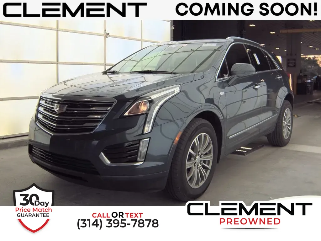 Gray 2019 Cadillac XT5 Luxury for sale in St. Charles, MO