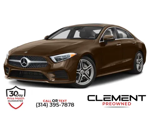Green 2019 Mercedes-Benz CLS 450 for sale in St. Charles, MO