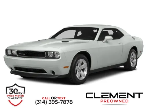 White 2014 Dodge Challenger Rallye Redline for sale in St. Charles, MO