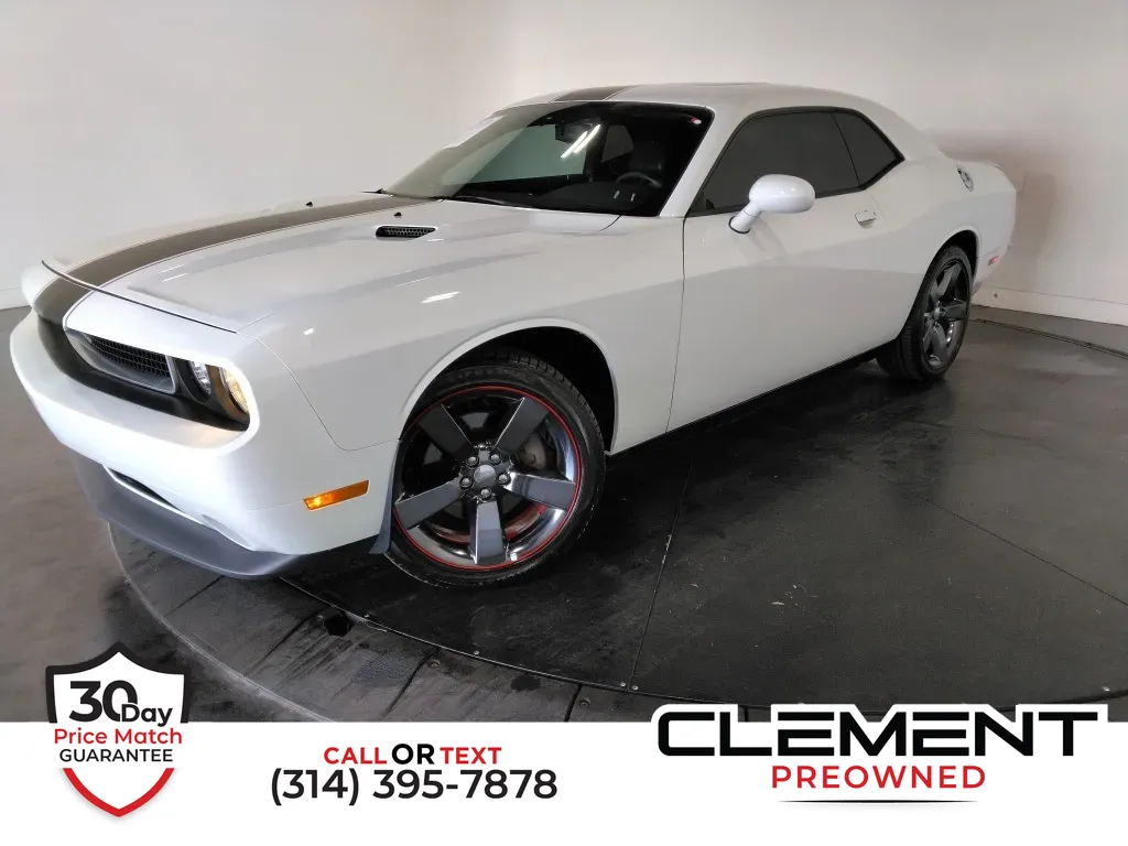 2014 Dodge Challenger Rallye Redline