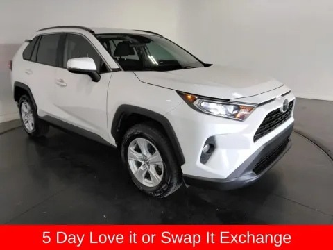 Another view of 2020 Toyota RAV4 XLE for sale in St. Charles, MO at Clement Supercenter