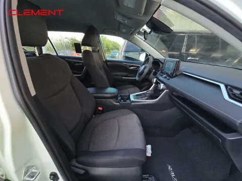 Another view of 2020 Toyota RAV4 XLE for sale in St. Charles, MO at Clement Supercenter