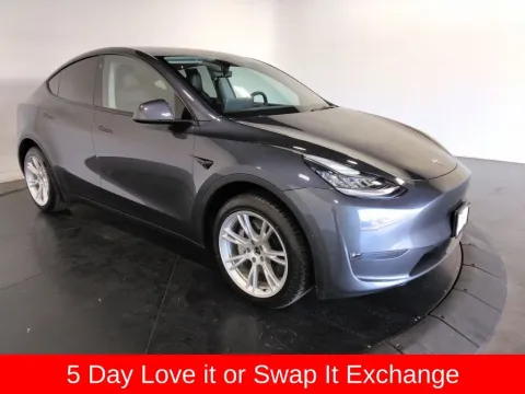 Another view of 2021 Tesla Model Y Long Range for sale in St. Charles, MO at Clement Supercenter