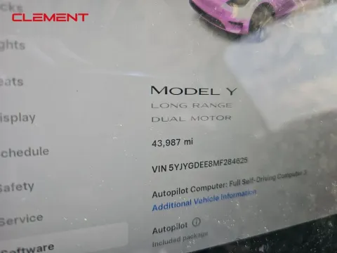 Photos of 2021 Tesla Model Y Long Range for sale in St. Charles, MO at Clement Supercenter