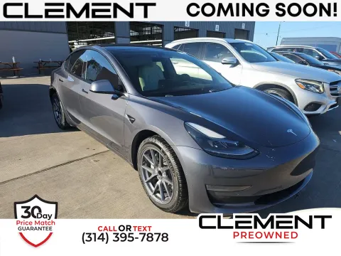 Silver 2021 Tesla Model 3 Standard Range Plus for sale in St. Charles, MO