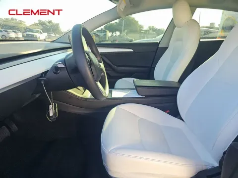 Another view of 2021 Tesla Model 3 Standard Range Plus for sale in St. Charles, MO at Clement Supercenter