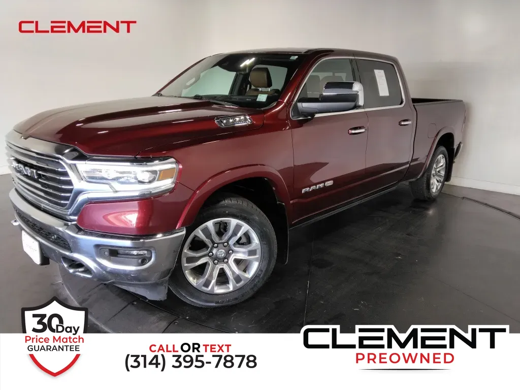 2021 Ram 1500 Laramie Longhorn