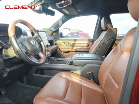 Another view of 2021 Ram 1500 Laramie Longhorn for sale in St. Charles, MO at Clement Supercenter
