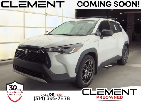 White 2022 Toyota Corolla Cross L for sale in St. Charles, MO