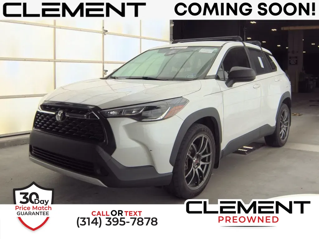 2022 Toyota Corolla Cross