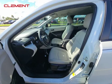 Another view of 2022 Toyota Corolla Cross L for sale in St. Charles, MO at Clement Supercenter
