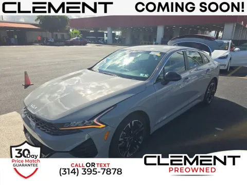 Gray 2022 Kia K5 GT-Line for sale in St. Charles, MO