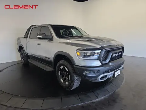 Another view of 2022 Ram 1500 Rebel for sale in St. Charles, MO at Clement Supercenter