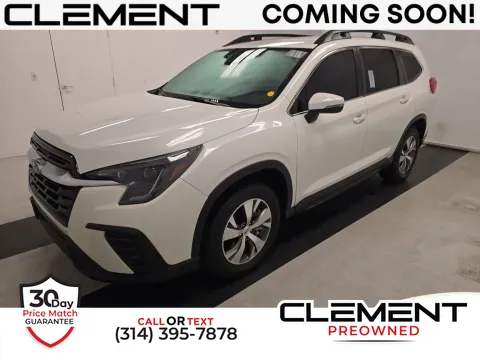 White 2023 Subaru Ascent Premium for sale in St. Charles, MO
