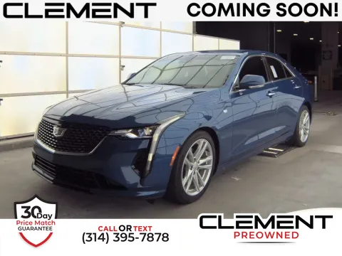 Blue 2023 Cadillac CT4 Luxury for sale in St. Charles, MO