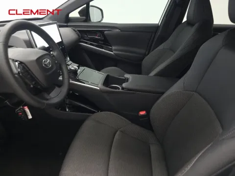 Another view of 2024 Toyota bZ4X XLE for sale in St. Charles, MO at Clement Supercenter
