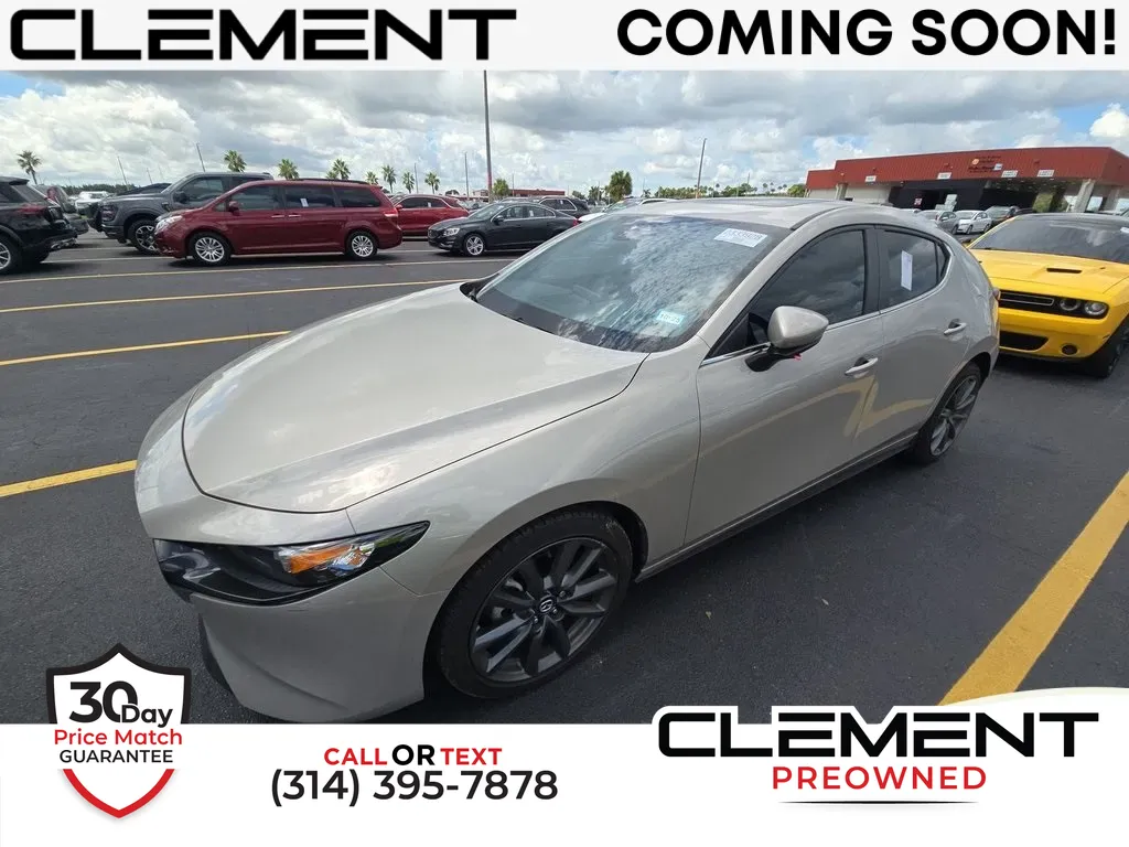 Gray 2024 Mazda Mazda3 2.5 S Preferred Package for sale in St. Charles, MO