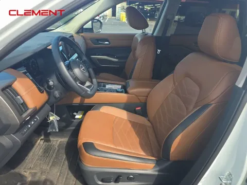 Another view of 2024 Nissan Pathfinder Platinum for sale in St. Charles, MO at Clement Supercenter