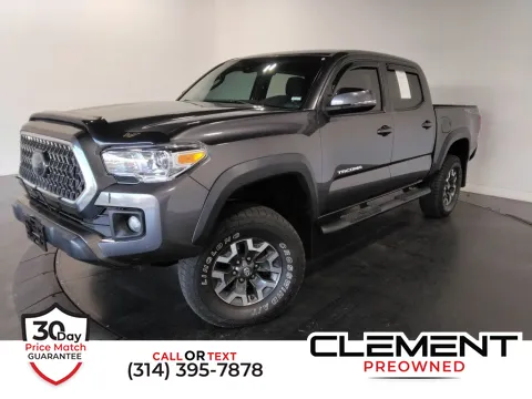 Gray 2018 Toyota Tacoma TRD Off-Road for sale in St. Charles, MO