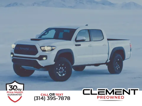 Red 2018 Toyota Tacoma for sale in St. Charles, MO