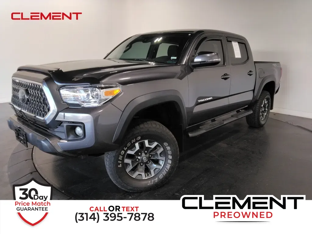 2018 Toyota Tacoma