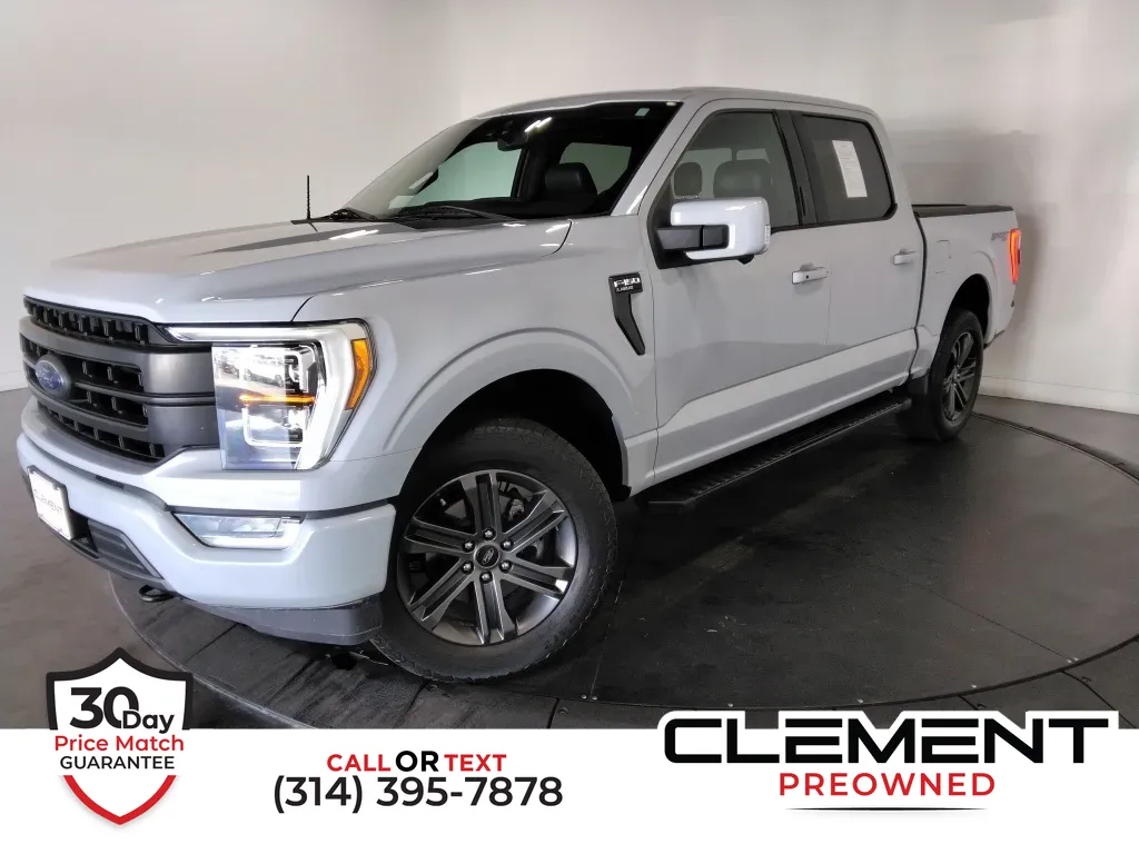 2021 Ford F-150 Lariat