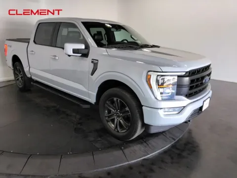Another view of 2021 Ford F-150 Lariat for sale in St. Charles, MO at Clement Supercenter