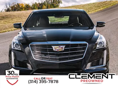 White 2019 Cadillac CTS 2.0L Turbo Luxury for sale in St. Charles, MO