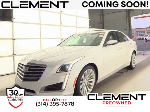 White 2019 Cadillac CTS 2.0L Turbo Luxury for sale in St. Charles, MO