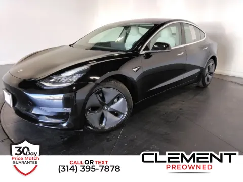Black 2019 Tesla Model 3 Long Range for sale in St. Charles, MO