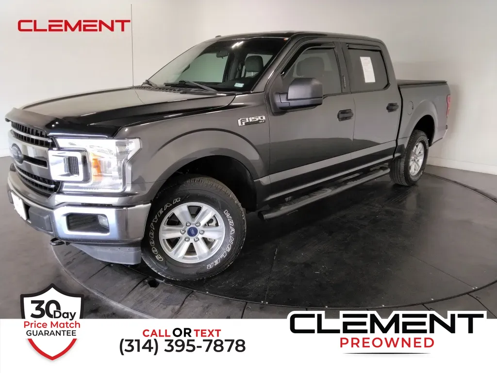 2018 Ford F-150 XLT