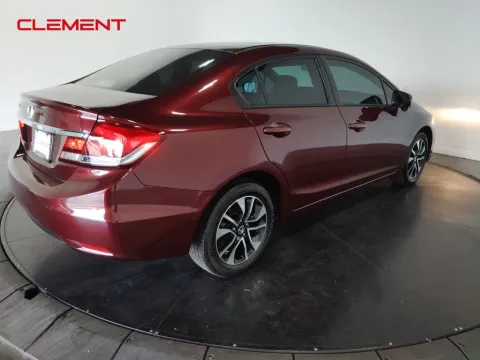 More photos of 2015 Honda Civic EX at Clement Supercenter, MO