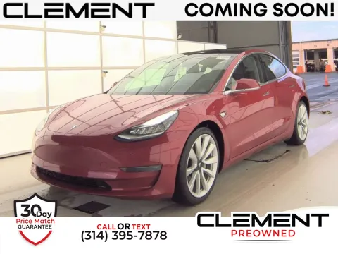 Red 2020 Tesla Model 3 Long Range for sale in St. Charles, MO