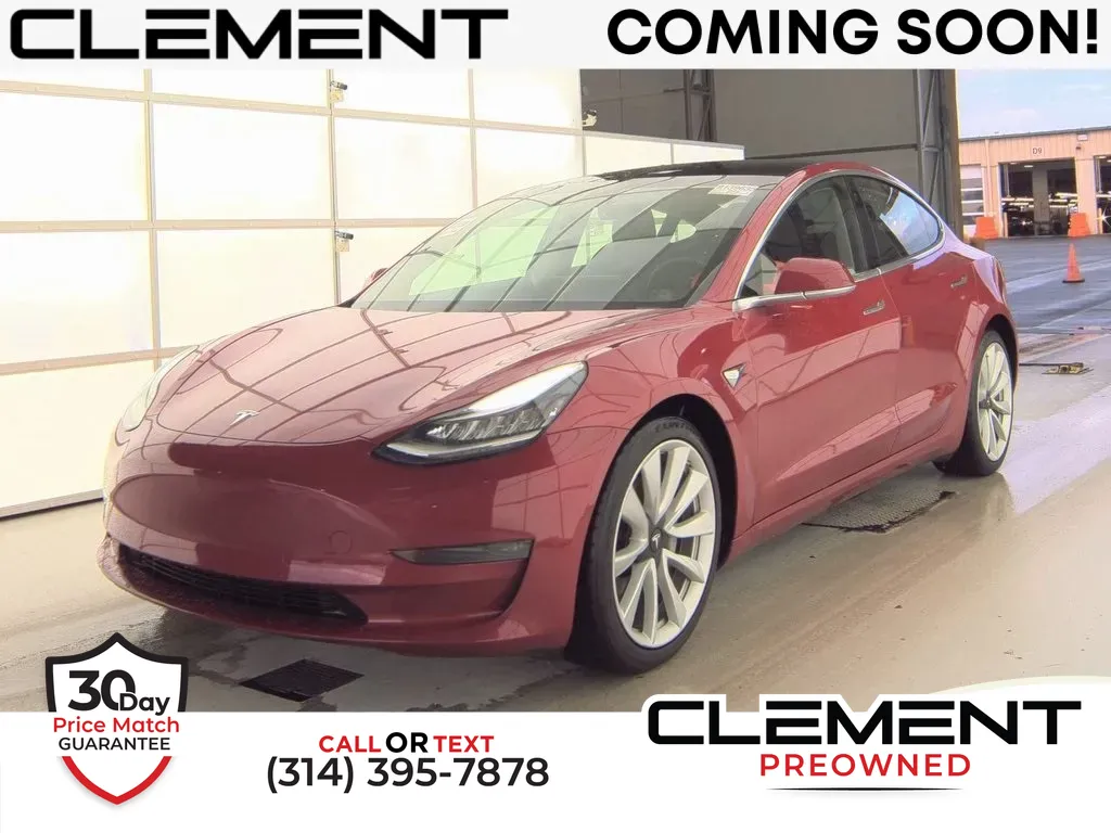 Used 2020 Tesla Model 3 Base with VIN 5YJ3E1EB8LF465095 for sale in Florissant, MO