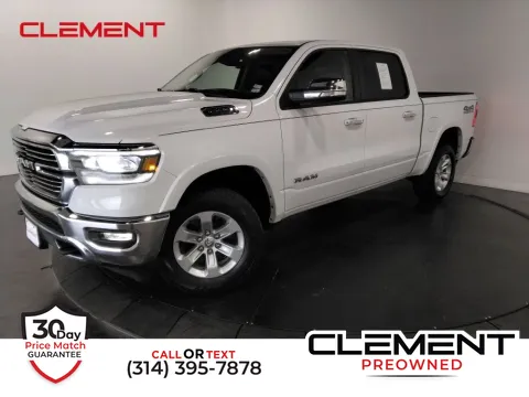 White 2021 Ram 1500 Laramie for sale in St. Charles, MO